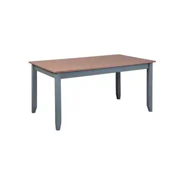 Netto Marken-Discount Inter Link FSC Esstisch Westerland, 160x90 cm - versch. Farben - Grau Angebot