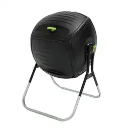 Netto Marken-Discount Lifetime Kunststoff Trommelkomposter Premium schwarz 189 Liter Angebot