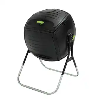 Netto Marken-Discount Lifetime Kunststoff Trommelkomposter Premium schwarz 189 Liter Angebot