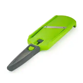Netto Marken-Discount Börner Multi Slicer Gemüsehobel Kartoffelreibe Gurkenschneider handlicher Hobel Küchenraspel Angebot
