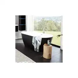 Netto Marken-Discount Home Deluxe Badewanne Codo Black Angebot