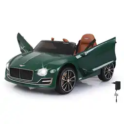 Netto Marken-Discount Ride-on Bentley EXP12 weiß 12V Angebot