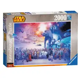 Netto Marken-Discount Ravensburger Puzzle Puzzle Star Wars Universum Angebot