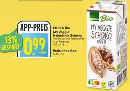 WEZ EDEKA Bio My Veggie Haferdrink Schoko Angebot