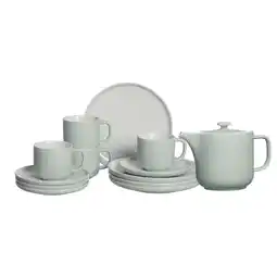 Netto Marken-Discount Ritzenhoff & Breker Kaffeeservice mit Kanne Jasper 13er Set Angebot