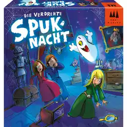 Netto Marken-Discount Schmidt Spiele Brettspiel Drei Magier: Die verdrehte Spuknacht Angebot