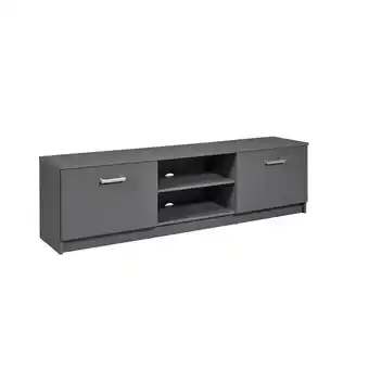 Netto Marken-Discount Inter Link Lowboard TV Möbel Kommode Elenzio in grau Angebot