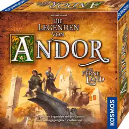Netto Marken-Discount Kosmos Brettspiel Die Legenden von Andor - Das ferne Land Angebot