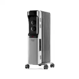 Netto Marken-Discount TAURUS Elektroheizung NEW DAKAR 1500 Watt Ölradiator Heizung Angebot
