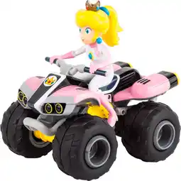 Netto Marken-Discount Carrera RC RC Mario Kart Peach - Quad Angebot