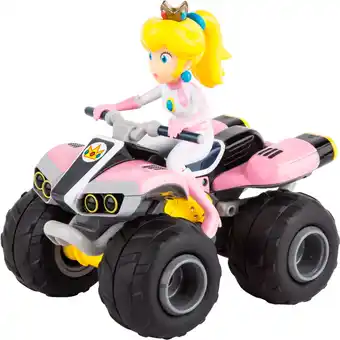 Netto Marken-Discount Carrera RC RC Mario Kart Peach - Quad Angebot