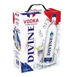 Netto Marken-Discount Vodka Pure Divine 37,5 % vol 3 Liter Bag in Box Angebot