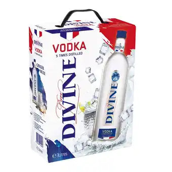 Netto Marken-Discount Vodka Pure Divine 37,5 % vol 3 Liter Bag in Box Angebot
