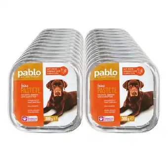 Netto Marken-Discount Pablo Pastete Pute 300g, 20er Pack Angebot