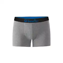 Netto Marken-Discount Benetton 10er Pack Boxershorts / grau-melé / Größe XL Angebot