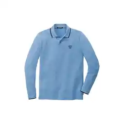 Netto Marken-Discount Chiemsee Herren Langarmpolo Baumwolle / hellblau / Größe XXXL Angebot