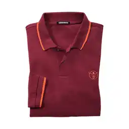 Netto Marken-Discount Chiemsee Herren Langarmpolo Baumwolle / bordeaux / Größe XXXL Angebot