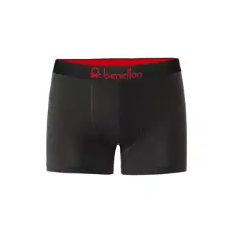 Netto Marken-Discount Benetton 10er Pack Boxershorts / schwarz / Größe XXXL Angebot