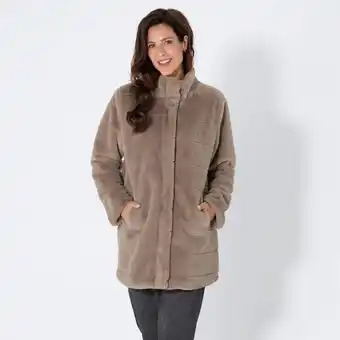 NKD Damen-Mantel mit Streifendesign Angebot