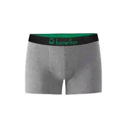 Netto Marken-Discount Benetton 10er Pack Boxershorts / grau-melé / Größe XXL Angebot