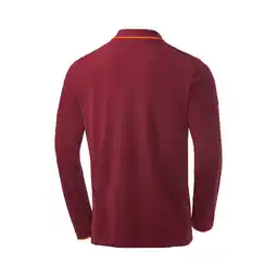 Netto Marken-Discount Chiemsee Herren Langarmpolo Baumwolle / bordeaux / Größe XXL Angebot