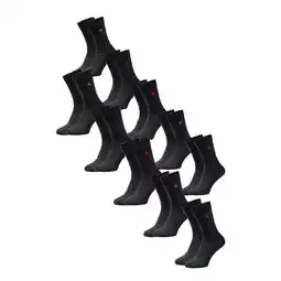 Netto Marken-Discount Benetton 10er Pack Socken unisex / schwarz / Größe 39-42 Angebot