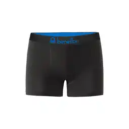 Netto Marken-Discount Benetton 10er Pack Boxershorts / schwarz / Größe M Angebot