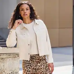 NKD Damen-Hemdjacke mit Kragen Angebot