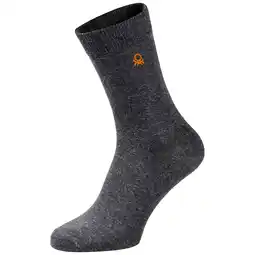 Netto Marken-Discount Benetton 10er Pack Socken unisex / anthrazit / Größe 43-46 Angebot