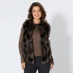 NKD Damen-Outdoor-Weste aus Kunstfell Angebot