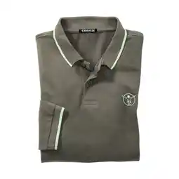 Netto Marken-Discount Chiemsee Herren Langarmpolo Baumwolle / olivgrün / Größe XL Angebot