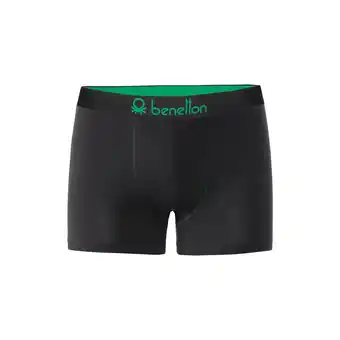 Netto Marken-Discount Benetton 5er Pack Boxershorts / schwarz / Größe XL Angebot