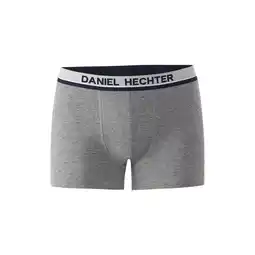 Netto Marken-Discount Daniel Hechter 5er Pack Boxershorts / grau / Größe XXXL Angebot