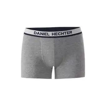 Netto Marken-Discount Daniel Hechter 5er Pack Boxershorts / grau / Größe XXXL Angebot