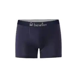 Netto Marken-Discount Benetton 5er Pack Boxershorts / dunkelblau / Größe XXL Angebot