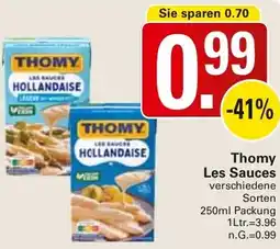 WEZ Thomy Les Sauces Angebot