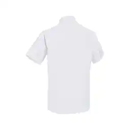 Netto Marken-Discount Franco Bettoni Herren Leinen-Baumwollhemd / weiß / Größe 41/42 Angebot