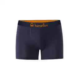 Netto Marken-Discount Benetton 10er Pack Boxershorts / dunkelblau / Größe XXL Angebot