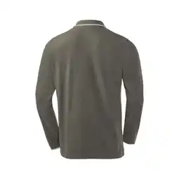 Netto Marken-Discount Chiemsee Herren Langarmpolo Baumwolle / olivgrün / Größe XXXL Angebot