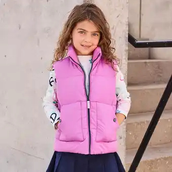 NKD Kinder-Mädchen-Weste mit Reflektoren Angebot