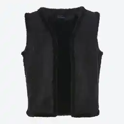NKD Damen-Indoor-Weste mit Innenfutter aus Kunstfell Angebot