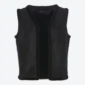 NKD Damen-Indoor-Weste mit Innenfutter aus Kunstfell Angebot
