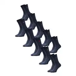 Netto Marken-Discount Benetton 10er Pack Socken unisex / dunkelblau / Größe 39-42 Angebot