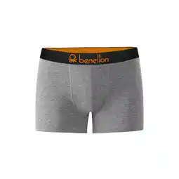 Netto Marken-Discount Benetton 5er Pack Boxershorts / grau-melé / Größe M Angebot