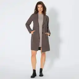 NKD Damen-Mantel mit Karo-Design Angebot