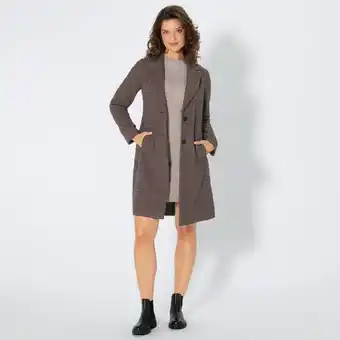 NKD Damen-Mantel mit Karo-Design Angebot