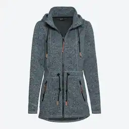 NKD Damen-Jacke in Fleece-Optik mit Kapuze Angebot