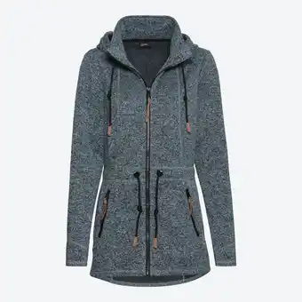 NKD Damen-Jacke in Fleece-Optik mit Kapuze Angebot