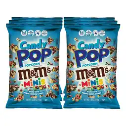 Netto Marken-Discount Candy Pop Popcorn M&M's 149 g, 6er Pack Angebot