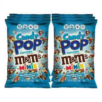 Netto Marken-Discount Candy Pop Popcorn M&M's 149 g, 6er Pack Angebot